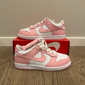 Nike Dunk Low Pink White